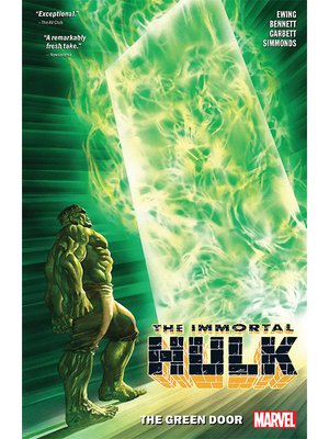 cover image of The Immortal Hulk (2018), Volume 2